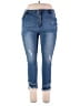 Crazy Train Blue Jeans Size 19 - photo 1
