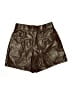 Abercrombie & Fitch Metallic Brown Shorts Size M - photo 2