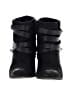 BP. 100% Leather Black Ankle Boots Size 8 1/2 - photo 2