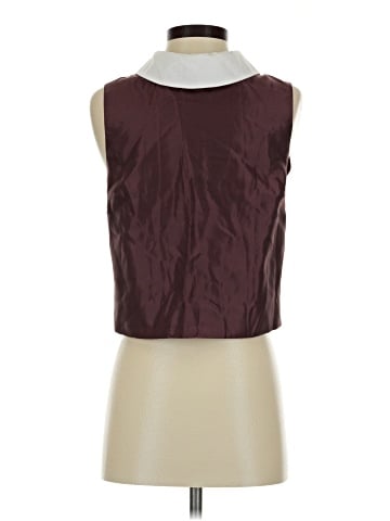 French Connection Sleeveless Button-Down Shirt (view 2)
