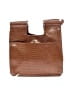 Béis 100% Polyurethane Solid Brown Crossbody Bag One size - photo 1