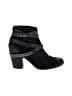 BP. 100% Leather Black Ankle Boots Size 8 1/2 - photo 1