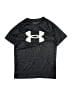 Under Armour 100% Polyester Black Active T-Shirt Size L (youth) - photo 1
