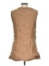 Maeve Tan Vest Size L - photo 2