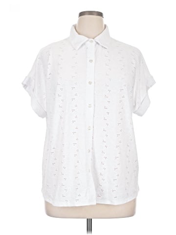 Fifth Sun Short Sleeve Button-Down Shirt (view 1)