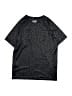 Under Armour 100% Polyester Black Active T-Shirt Size L (youth) - photo 2