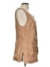 Maeve Tan Vest Size L - photo 4
