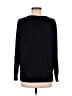 Joie Print Black Pullover Sweater Size M - photo 2