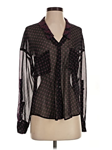 Free People Long Sleeve Blouse (view 1)