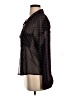 Free People 100% Polyester Polka Dots Black Long Sleeve Blouse Size S - photo 5