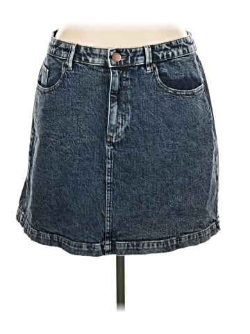 Lane Bryant Denim Skirt (view 1)