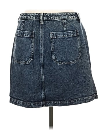 Lane Bryant Denim Skirt (view 2)