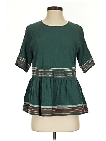 Tea n Rose Short Sleeve Blouse (view 1)
