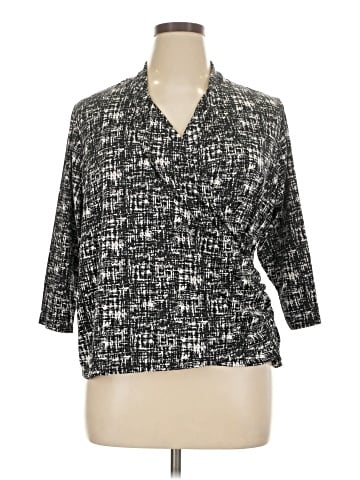 Allison Taylor 3/4 Sleeve Blouse (view 1)