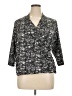 Allison Taylor Gray 3/4 Sleeve Blouse Size 1X - photo 1