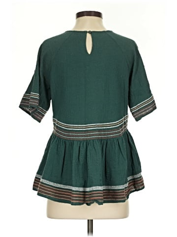 Tea n Rose Short Sleeve Blouse (view 2)