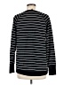 Danskin Stripes Black Pullover Sweater Size M - photo 2