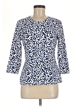 J. Mc Laughlin 3/4 Sleeve Blouse