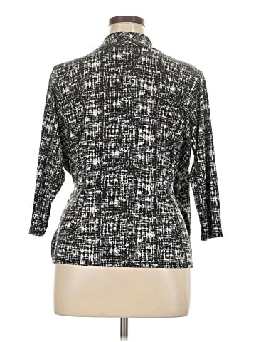 Allison Taylor 3/4 Sleeve Blouse (view 2)