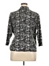 Allison Taylor Gray 3/4 Sleeve Blouse Size 1X - photo 2