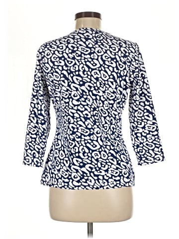 J. McLaughlin 3/4 Sleeve Blouse (view 2)