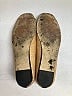 Steve Madden Graphic Gold Flats Size 8 - photo 5