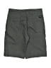 Volcom Chevron-herringbone Gray Cargo Shorts Size 10 - photo 2