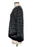 Danskin Stripes Black Pullover Sweater Size M - photo 5