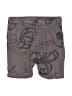 Tea Graphic Brown Shorts Size 4T - photo 1