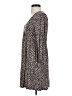Pull&Bear Animal Print Brown Casual Dress Size S - photo 5