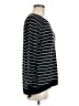 Danskin Stripes Black Pullover Sweater Size M - photo 4