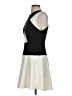BCBGMAXAZRIA Color Block Ivory Cocktail Dress Size 4 - photo 5