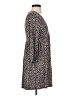 Pull&Bear Animal Print Brown Casual Dress Size S - photo 4