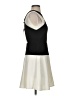BCBGMAXAZRIA Color Block Ivory Cocktail Dress Size 4 - photo 4