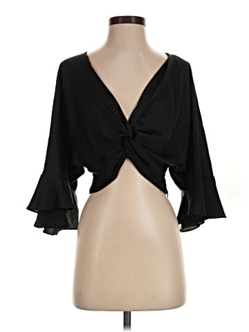 Zara 3/4 Sleeve Blouse (view 1)