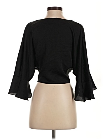 Zara 3/4 Sleeve Blouse (view 2)