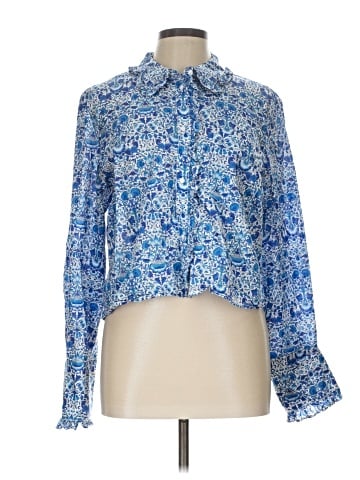 Liberty Art Fabrics for J.Crew Long Sleeve Blouse (view 1)