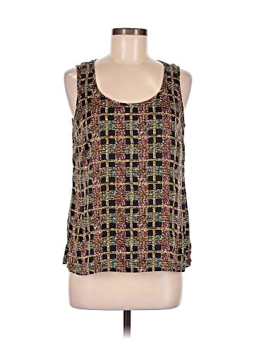 Talbots Sleeveless Silk Top (view 1)