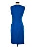 Ivanka Trump Solid Blue Cocktail Dress Size 4 - photo 2