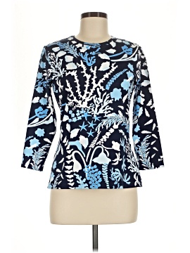 J. Mc Laughlin 3/4 Sleeve Blouse