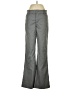Lee 100% Polyester Chevron-herringbone Gray Dress Pants Size 6M - photo 1