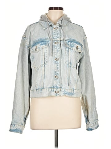 We the Free Denim Jacket (view 1)