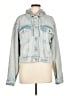 We the Free Blue Denim Jacket Size L - photo 1