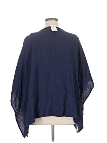 JM Collection Short Sleeve Blouse (view 2)