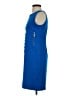 Ivanka Trump Solid Blue Cocktail Dress Size 4 - photo 5