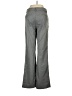 Lee 100% Polyester Chevron-herringbone Gray Dress Pants Size 6M - photo 2