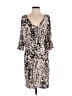 Bar III Tan White Romper Size M - photo 1