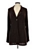 Mirasol Brown Long Sleeve Blouse Size L - photo 1