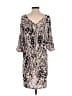 Bar III Tan White Romper Size M - photo 2