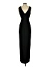 Xscape 100% Polyester Solid Black Cocktail Dress Size 2 - photo 2